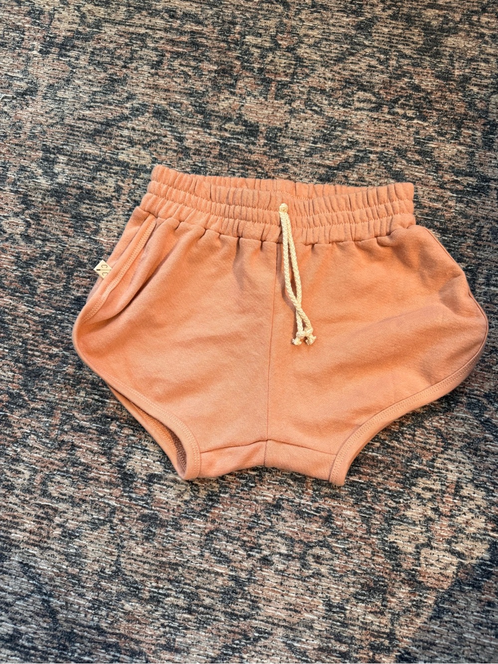 Childhoods Clothing Peach Drawstring Cotton Shorts Size 8/9